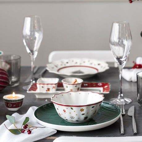VILLEROY & BOCH Toy's Delight Scodella Ciotola Coppetta Piccola 15cm Tavola Natale