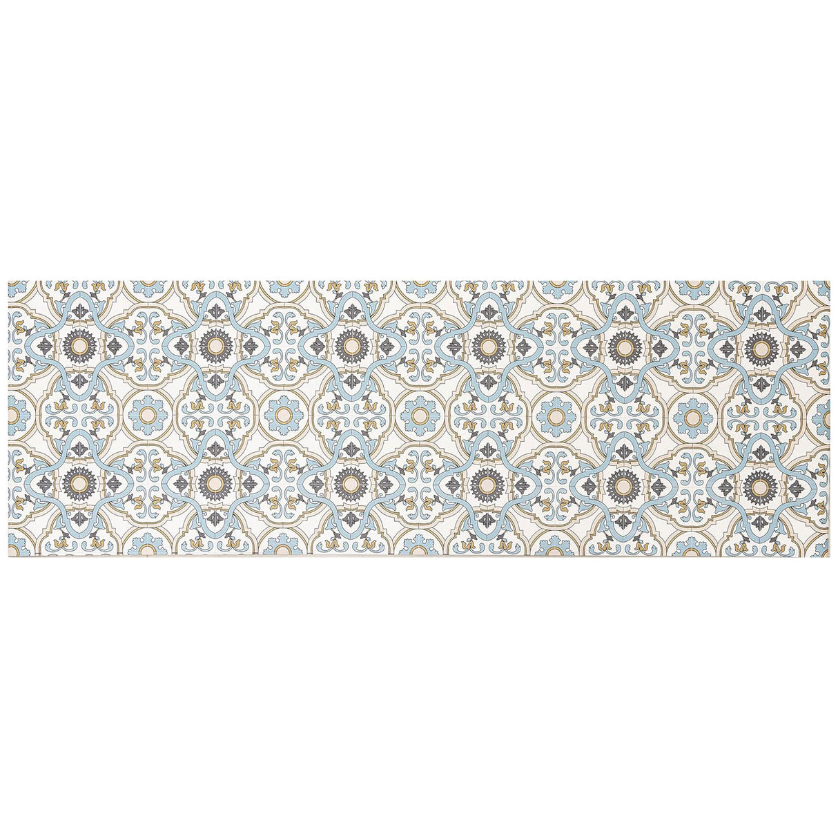 MONTEMAGGI Tappeto Passatoia Antiscivolo Cucina 180x60cm Noto Vinile