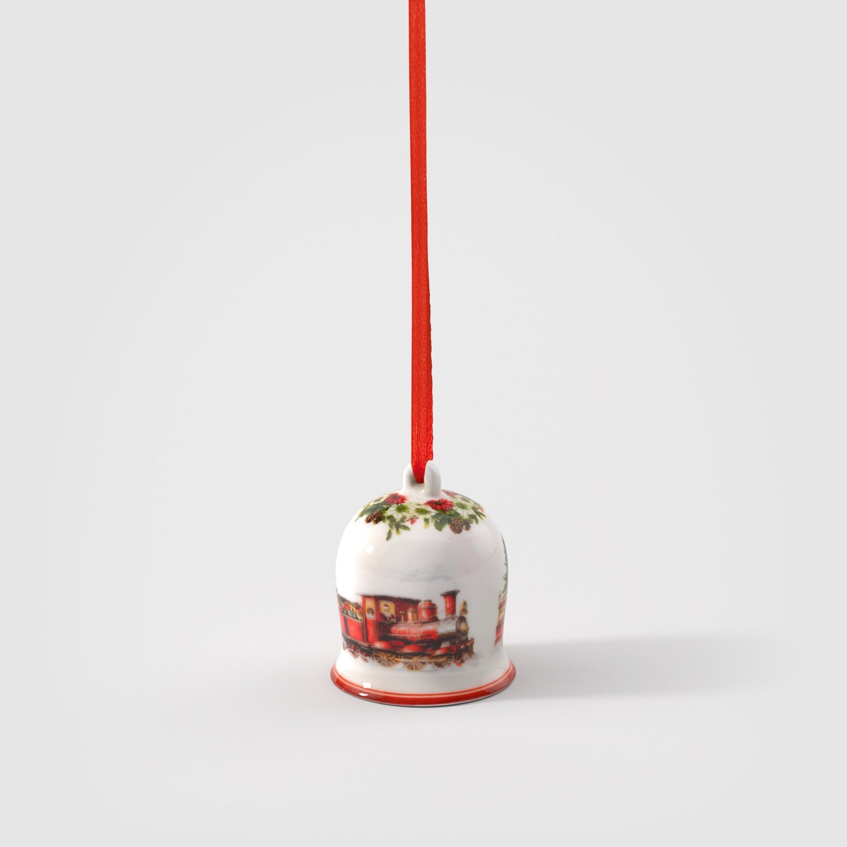 VILLEROY & BOCH Annual Christmas Edition 2025 Campanella di Natale 7cm Porcellana