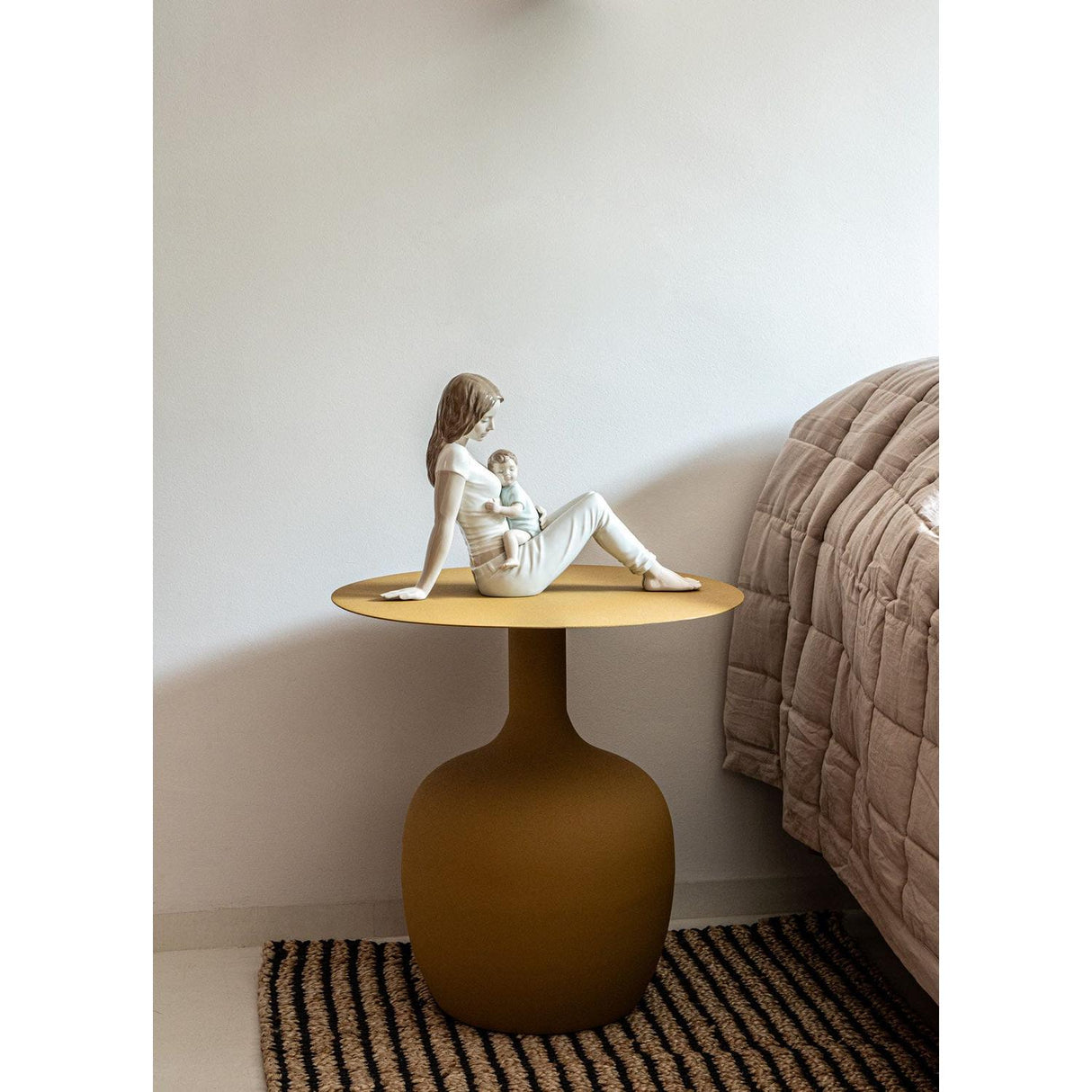 LLADRO' - Porcelain statue figure of a mother's love