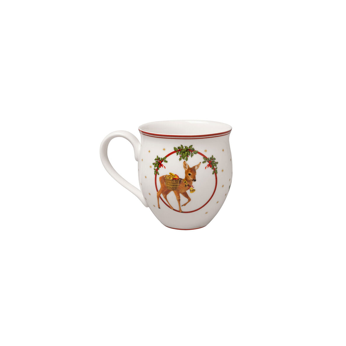 VILLEROY & BOCH Toy's Delight Tazza Mug 2022 Tavola Natale 10cm