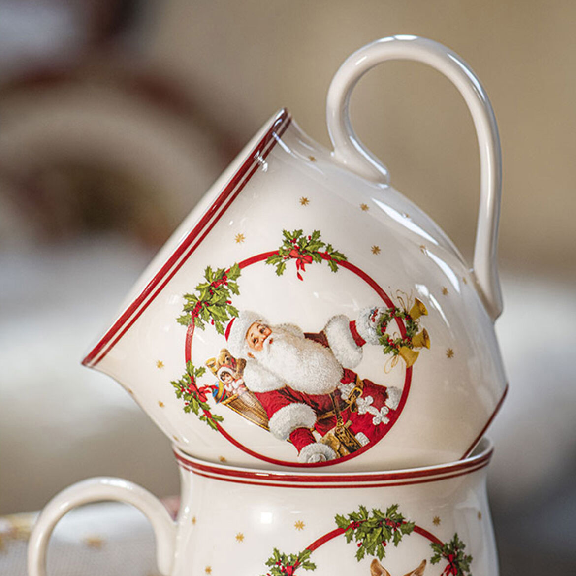 VILLEROY & BOCH Toy's Delight Tazza Mug 2022 Tavola Natale 10cm