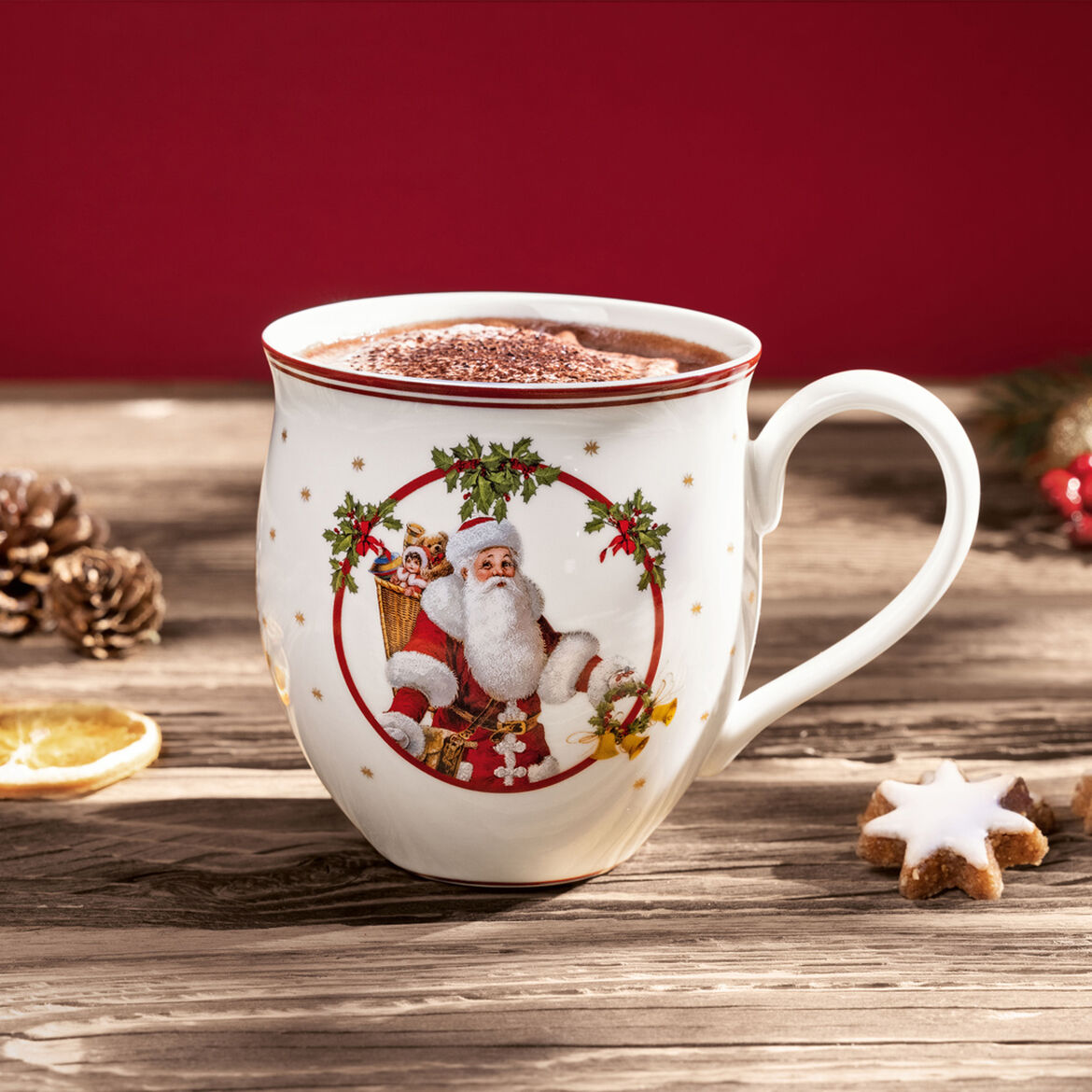 VILLEROY & BOCH Toy's Delight Tazza Mug 2022 Tavola Natale 10cm