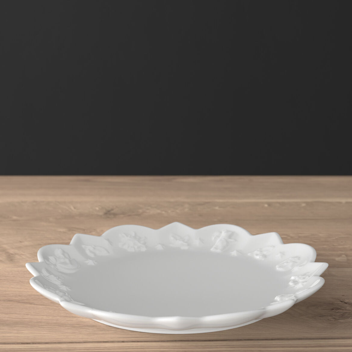 VILLEROY & BOCH Toy's Delight Royal Classic Piattino Tazza Tè Caffè 18,5cm Tavola Natalizia