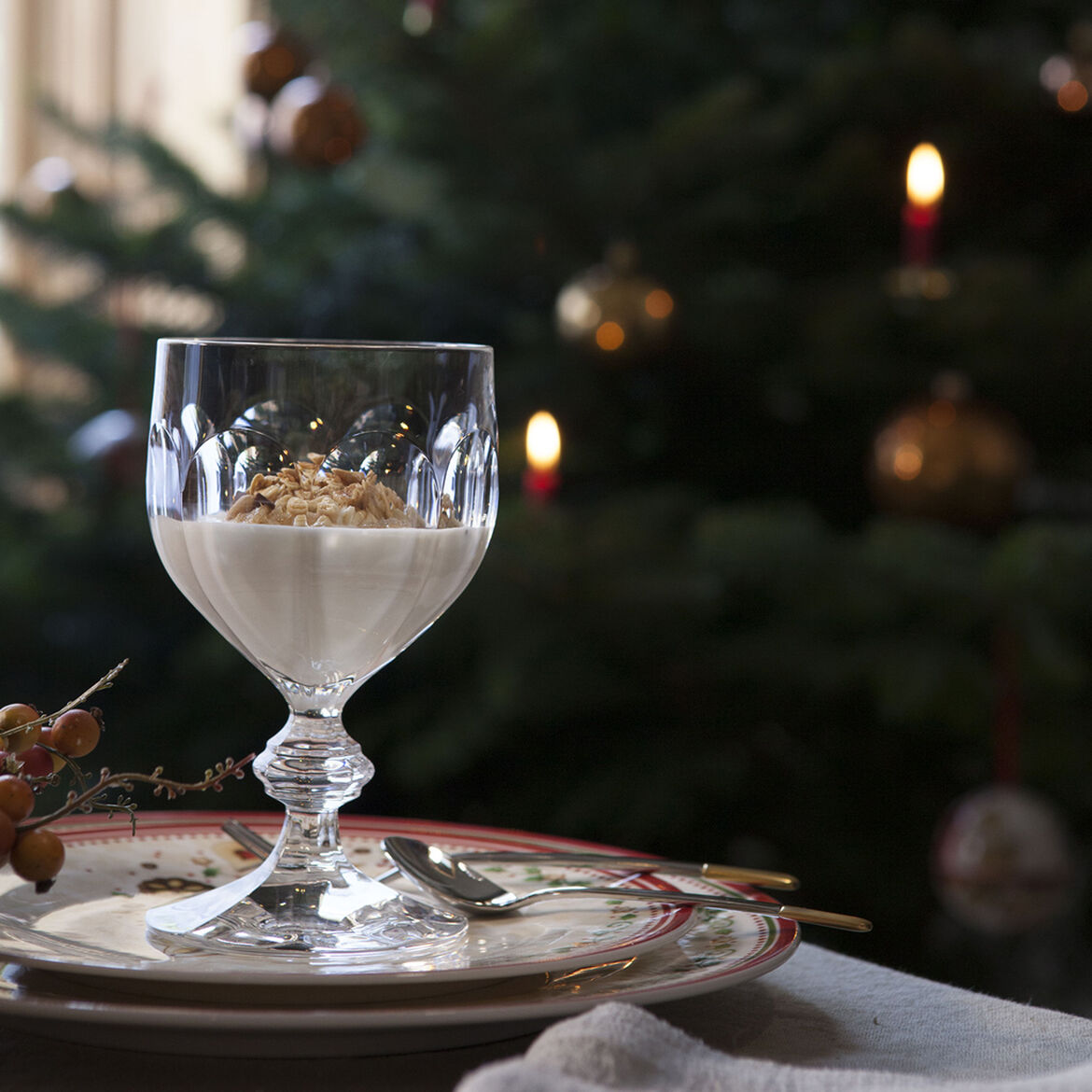 VILLEROY & BOCH Winter Bakery Delight Piatto Colazione Stella Cadente 21,5cm Tavola Natalizia