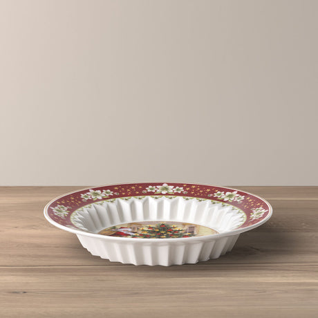 VILLEROY & BOCH Toy's Fantasy Coppa Ciotola Grande 2022 25cm Tavola Natalizia