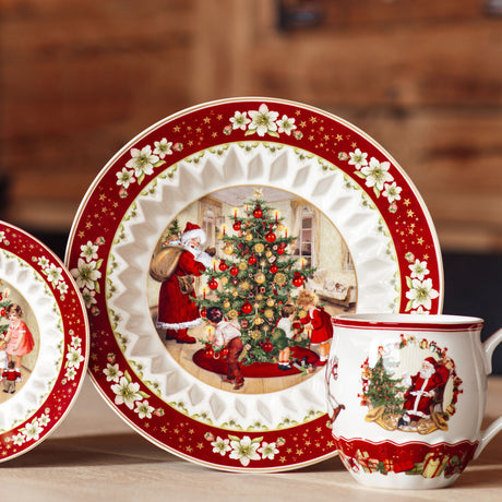 VILLEROY & BOCH Toy's Fantasy Coppa Ciotola Grande 2022 25cm Tavola Natalizia