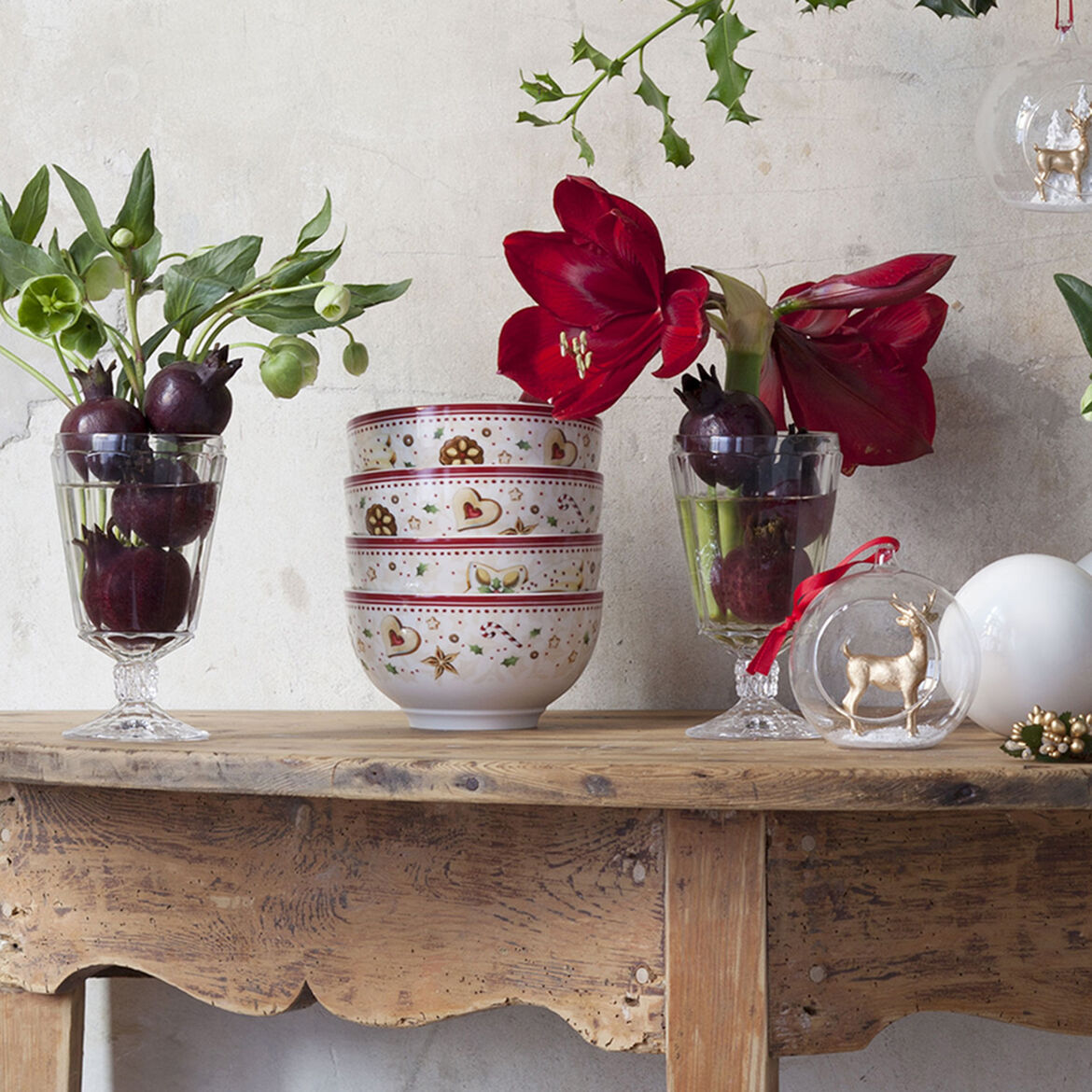 VILLEROY & BOCH Winter Bakery Delight Scodella Ciotola Coppa Stella Cadente Tavola Natalizia