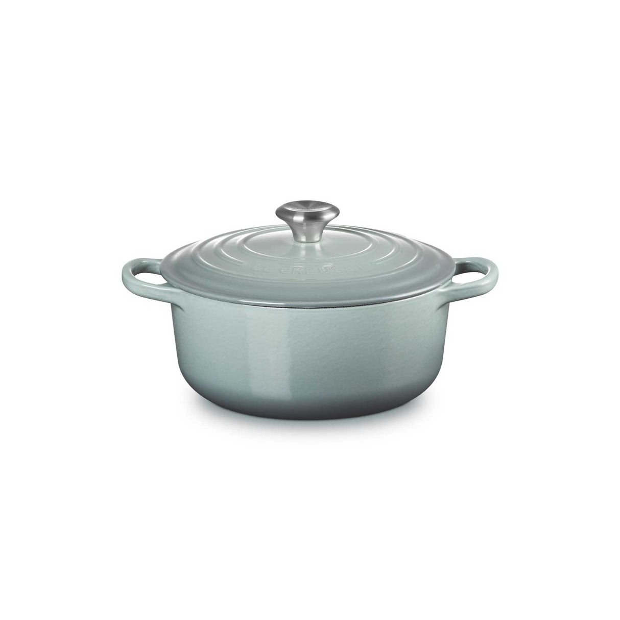 LE CREUSET Cocotte Rotonda Evolution 20cm Salvia Ghisa Vetrificata
