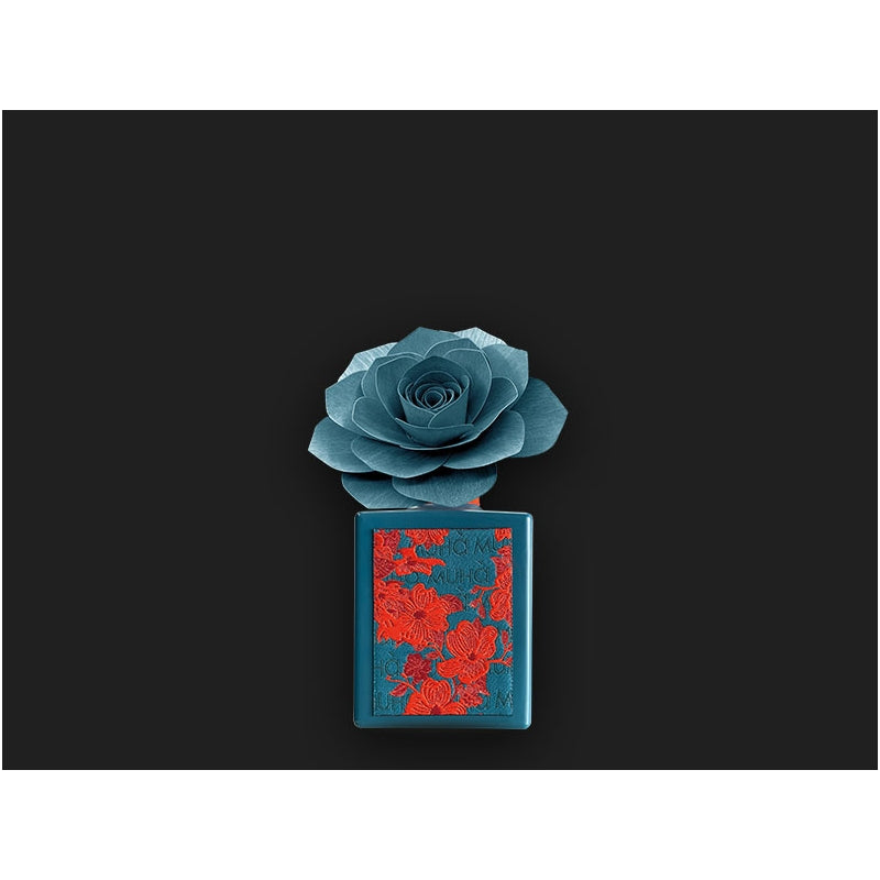 MUHA' Pink Art Diffuser Perfumer with Pomegranate Embroidery 100ml