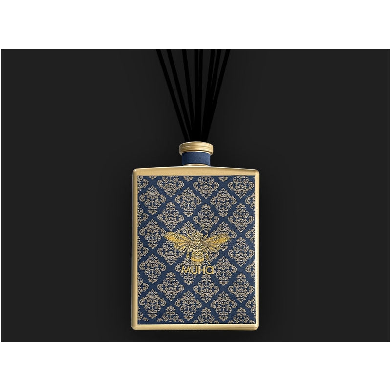 MUHA' Profumatore Diffusore Art Rosa con Ricamo 3000ml Fiori di Cotone