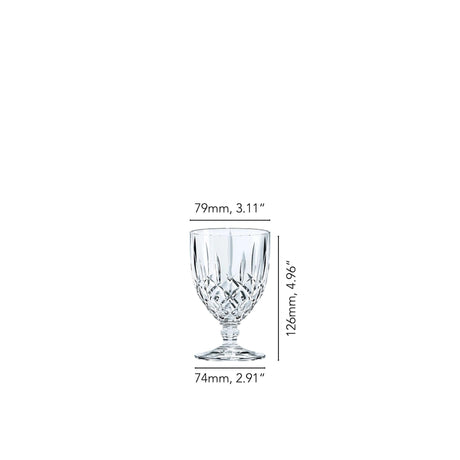 NACHTMANN Noblesse Bicchiere Calice Set 4 Pezzi 230ml Cristallo