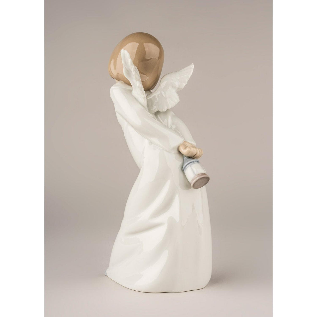 LLADRO' Figurina Angioletto 24x12cm Porcellana