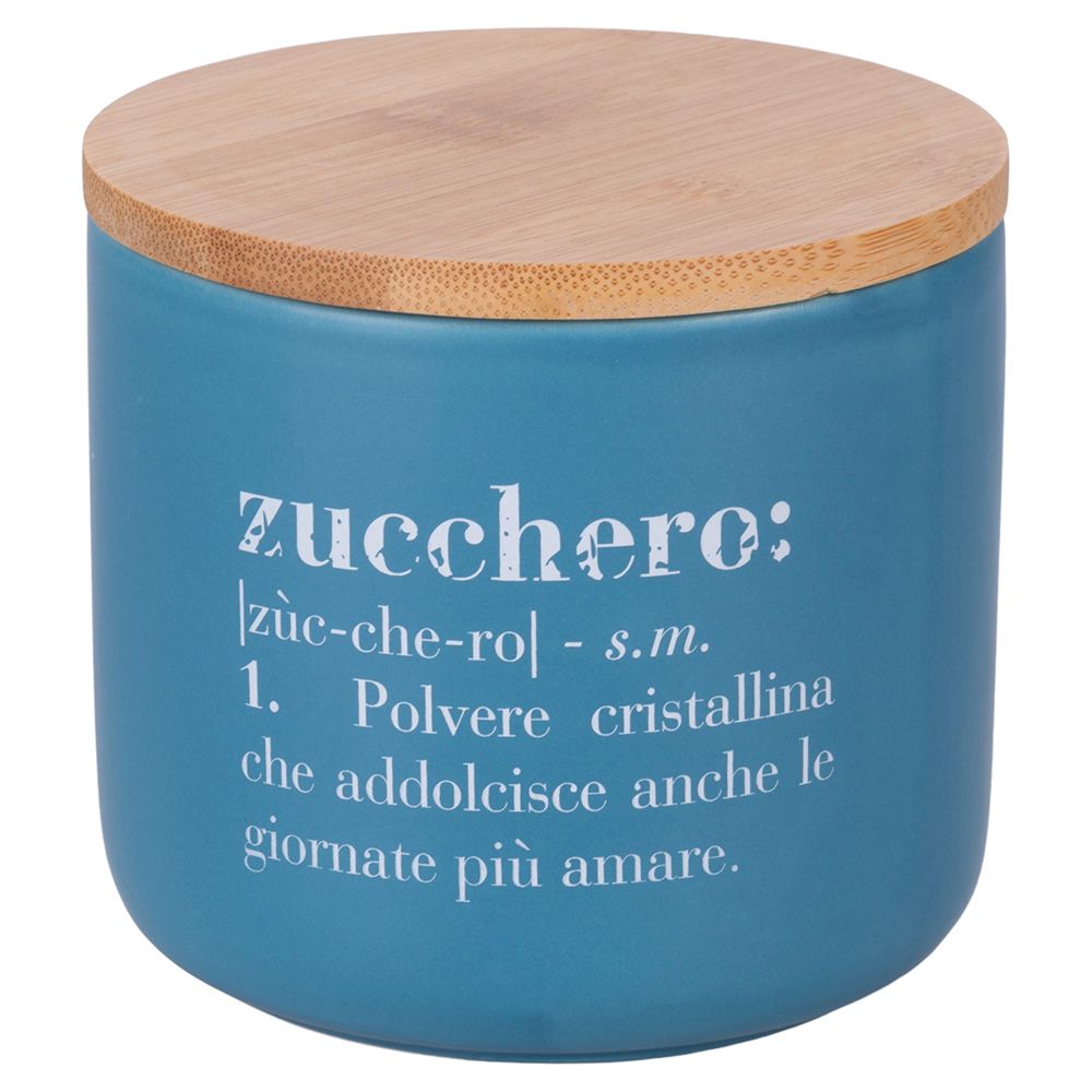 VILLA D'ESTE HOME TIVOLI Victionary Barattolo Zucchero 500ml Ceramica