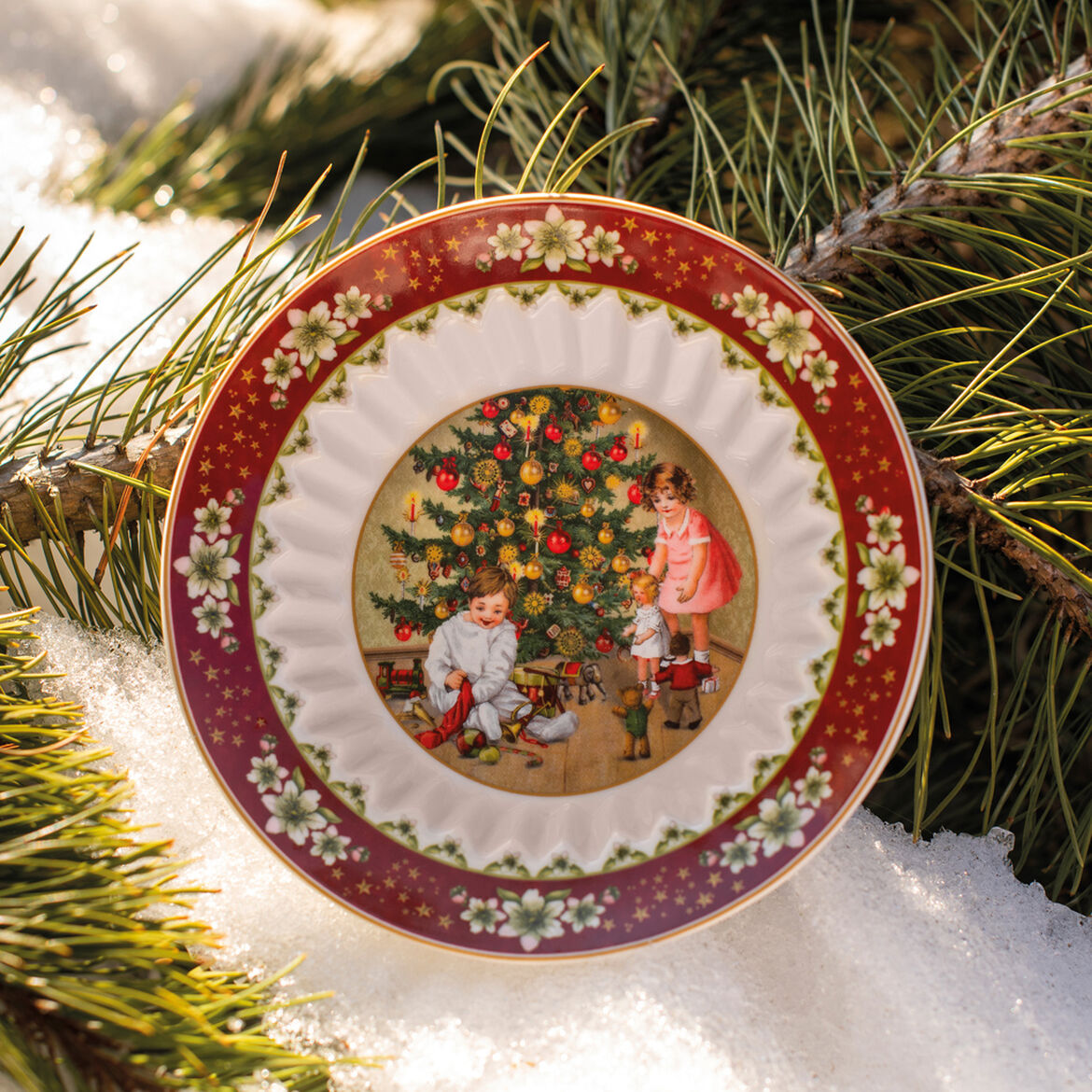 VILLEROY & BOCH Toys Fantasy 2022 Cup Bowl 17cm Christmas Table