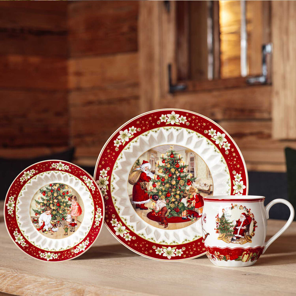 VILLEROY & BOCH Toys Fantasy 2022 Cup Bowl 17cm Christmas Table