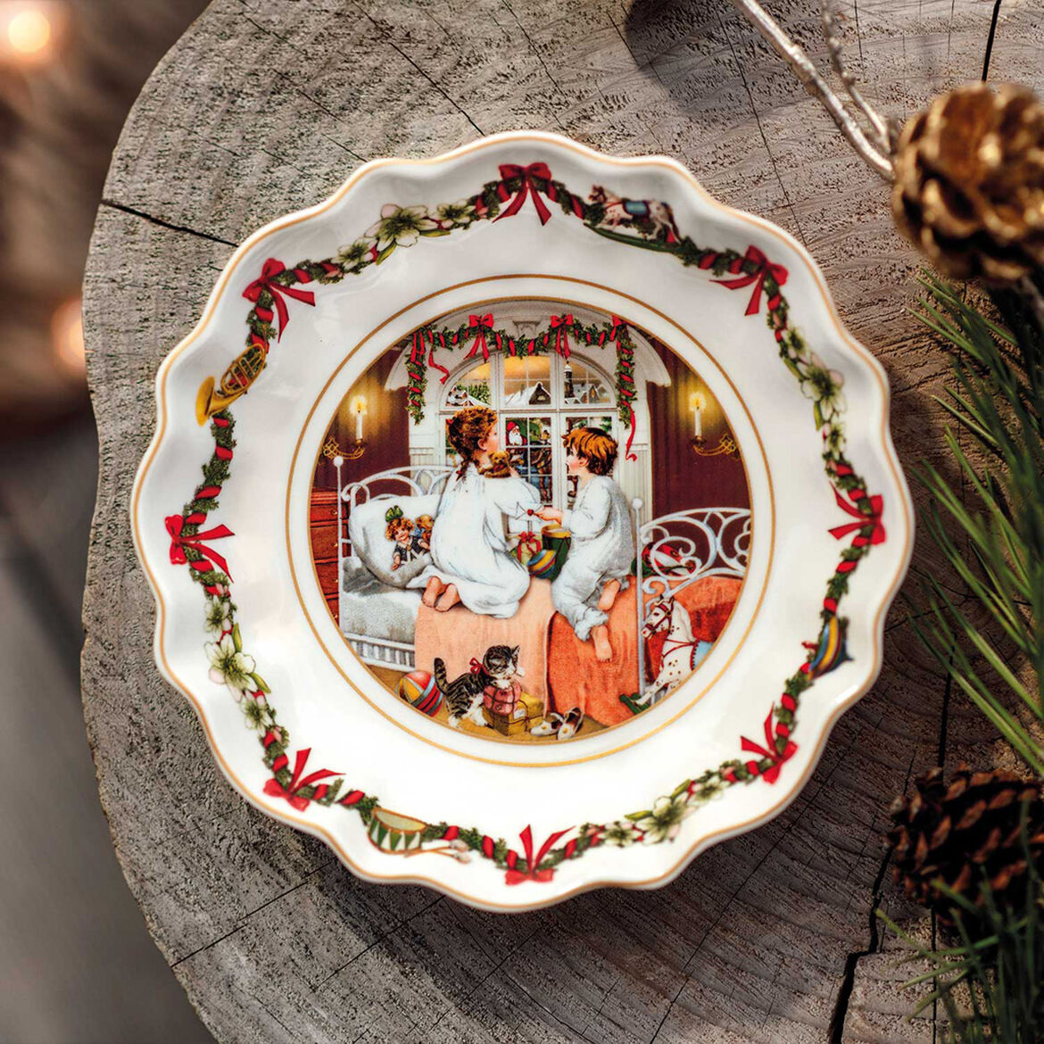 VILLEROY & BOCH Annual Christmas Edition Coppa Ciotola 16cm Edizione 2022