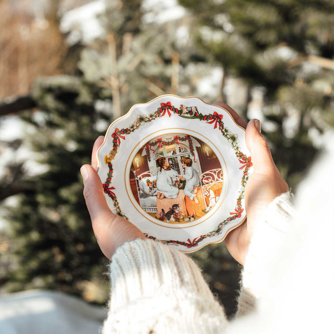 VILLEROY & BOCH Annual Christmas Edition Coppa Ciotola 16cm Edizione 2022