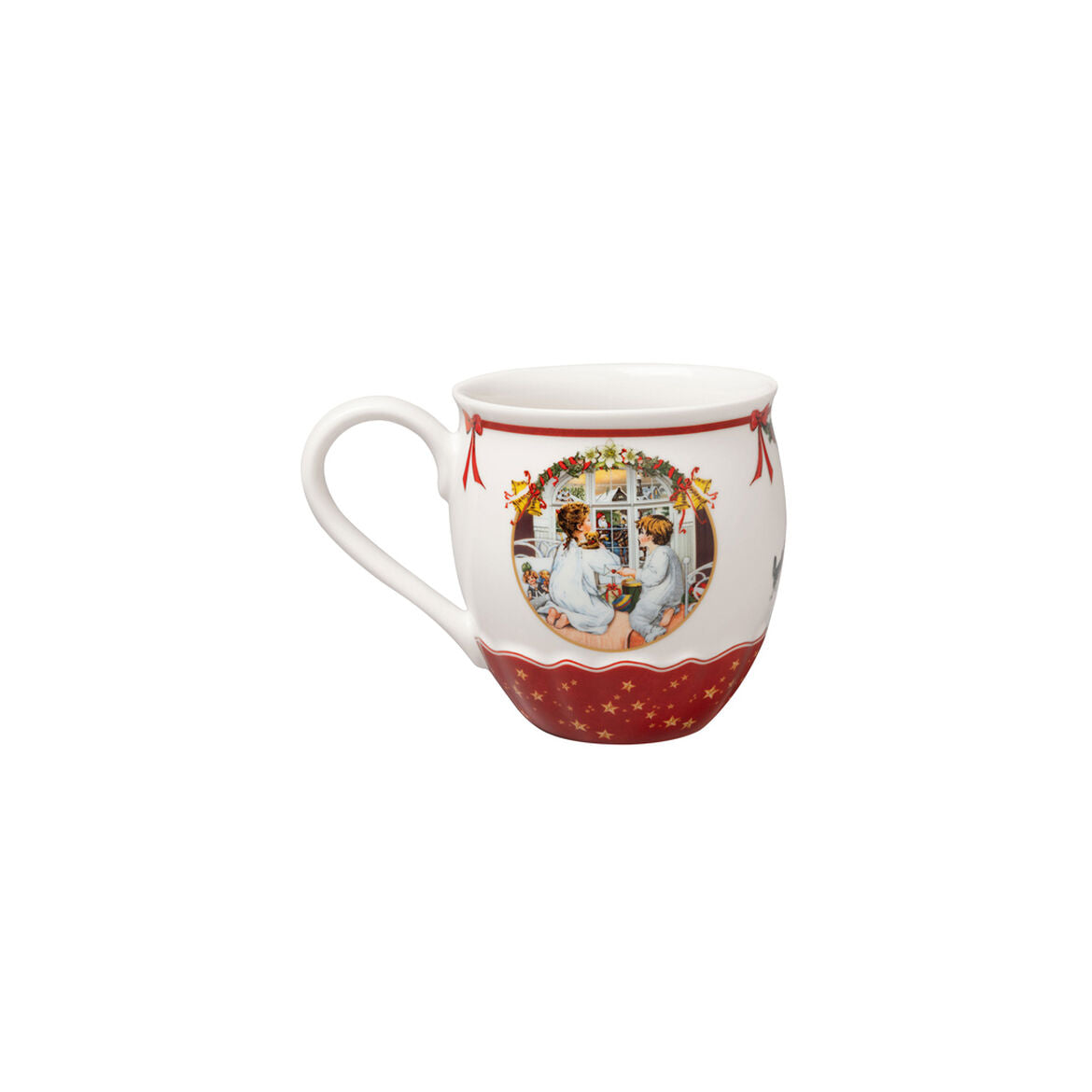 VILLEROY & BOCH Annual Christmas Edition Tazza MUG dell'Anno 2022 390ml