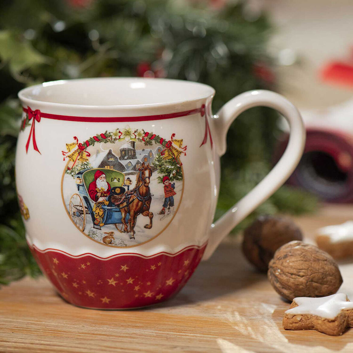 VILLEROY & BOCH Annual Christmas Edition Tazza MUG dell'Anno 2022 390ml
