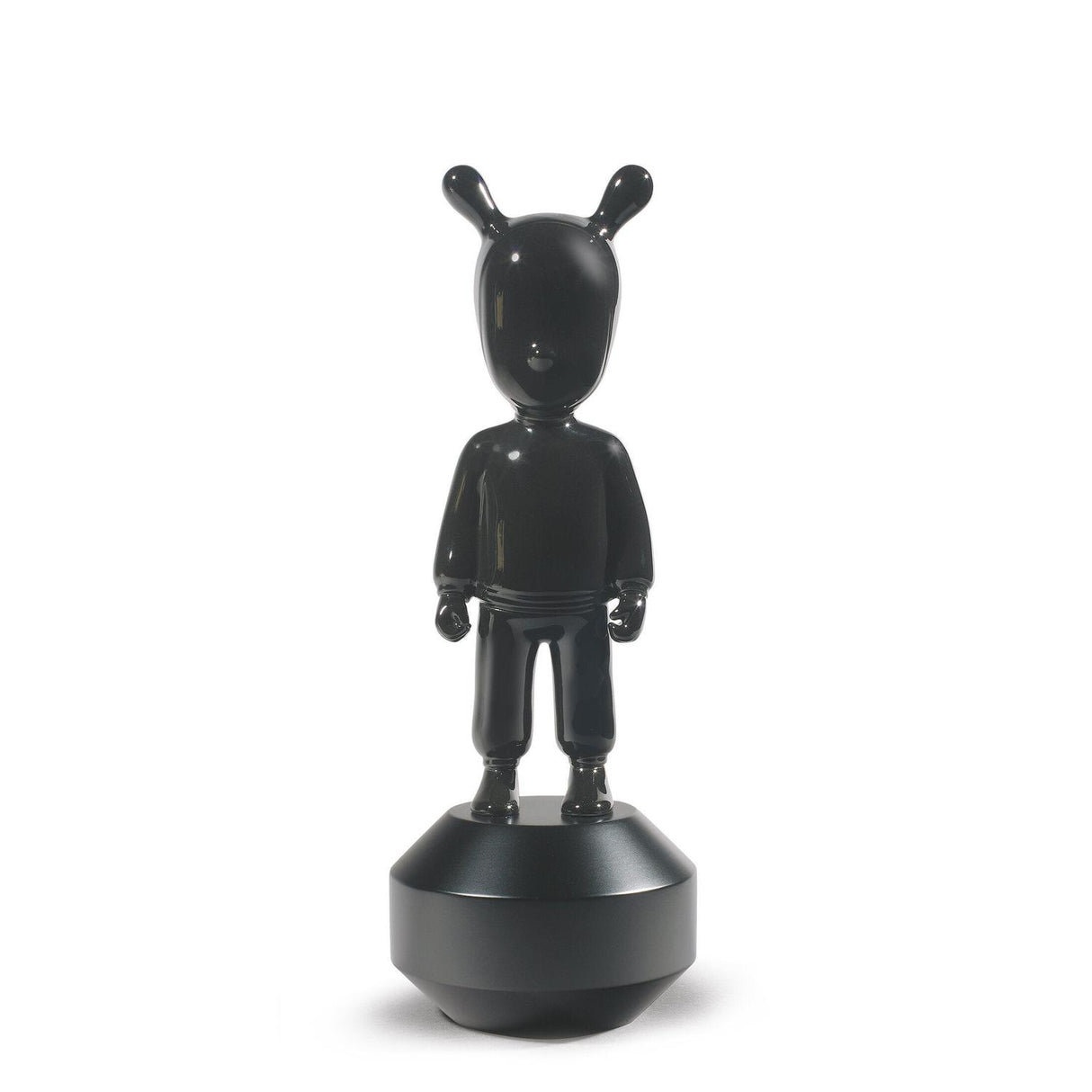 Statuina The Guest Lladrò in porcellana design Jaime Hayon 30x11 cm