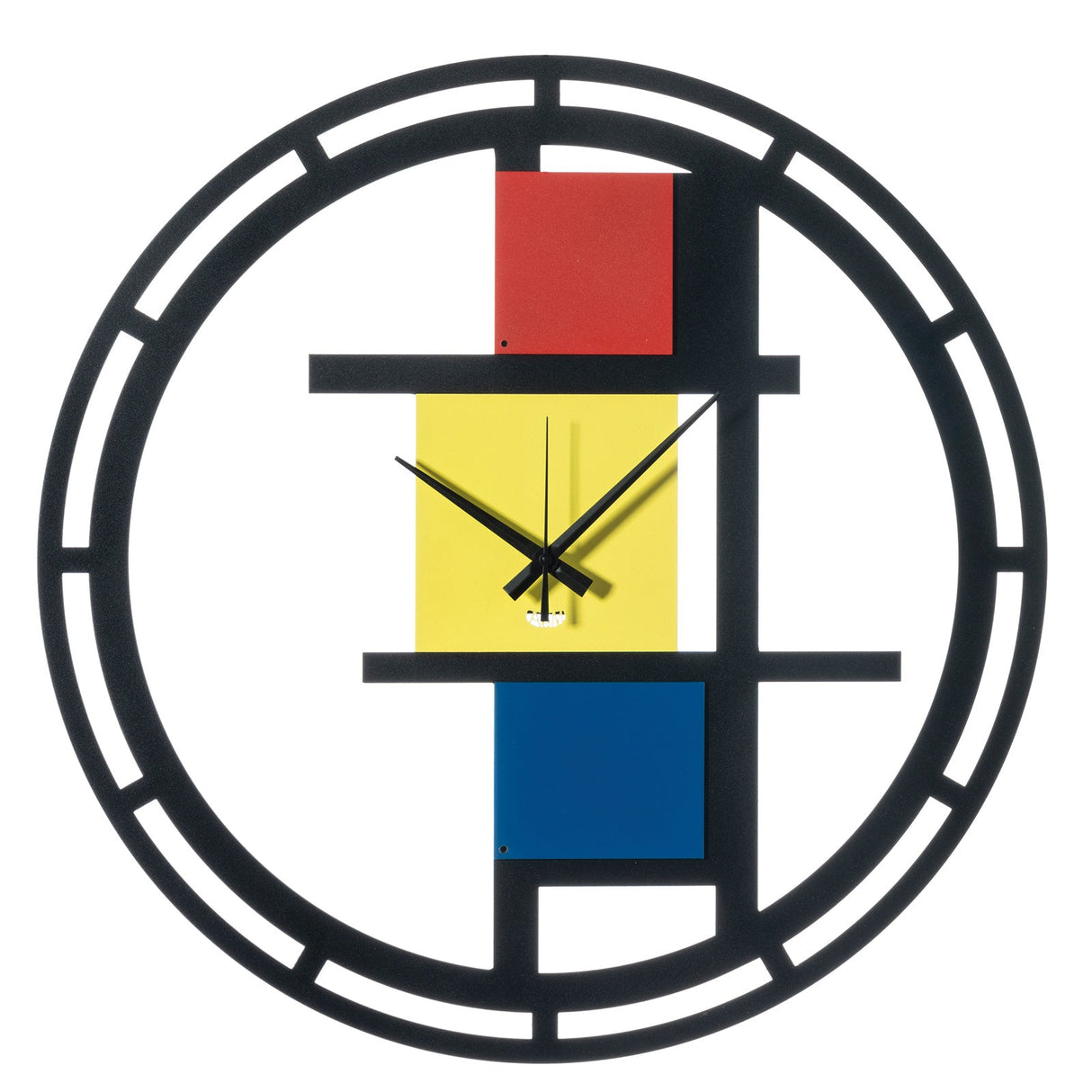 ARTI & MESTIERI Orologio Mondrian 50 50x50cm