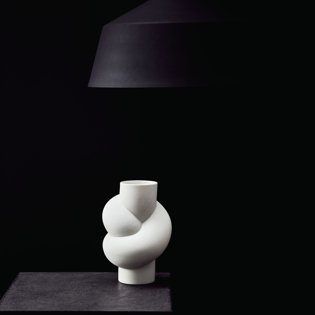 ROSENTHAL Node Bianco Vaso Nodo 25 cm Bianco Porcellana