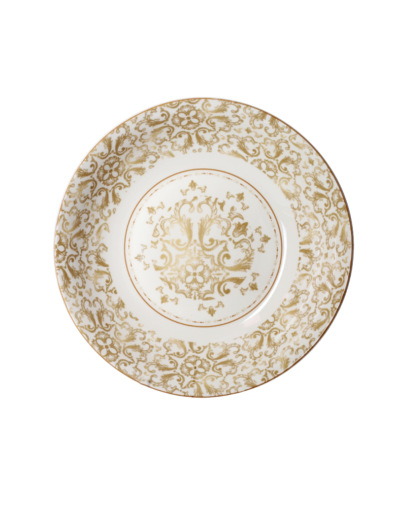 BRANDANI - Excalibur Cup Bowl 31.5 cm Christmas Table Porcelain 51050