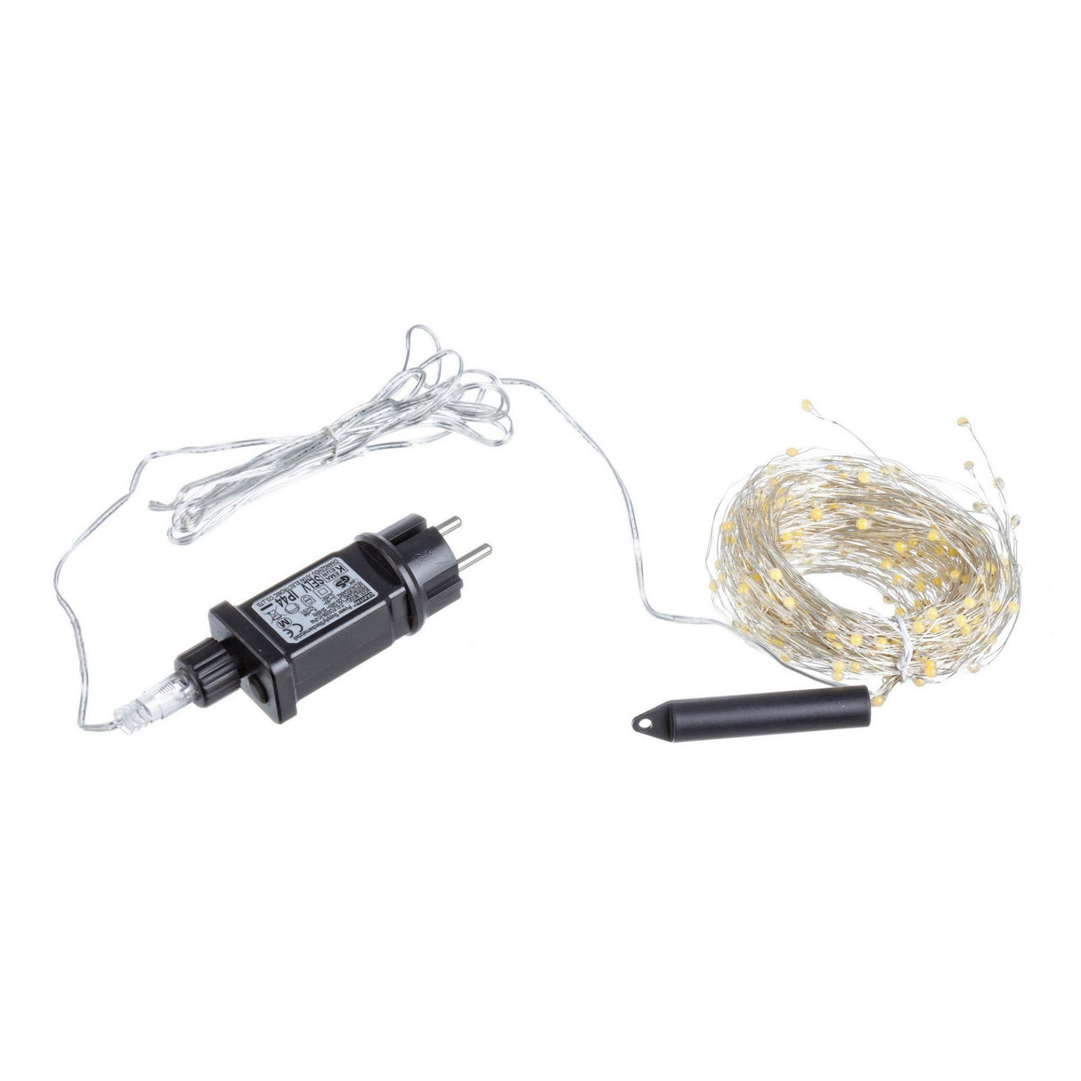 BIZZOTTO Luci di Natale 720 Microled Calde per Interno ed Esterno