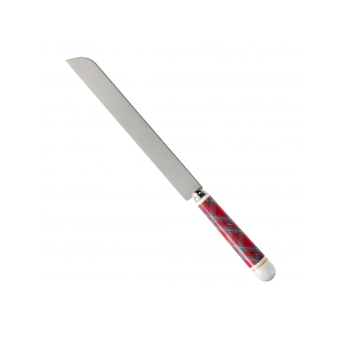 BRANDANI - Cake Knife Bread Sottobosco Kitchen Accessories 34 cm Porcelain Stainless Steel 53642