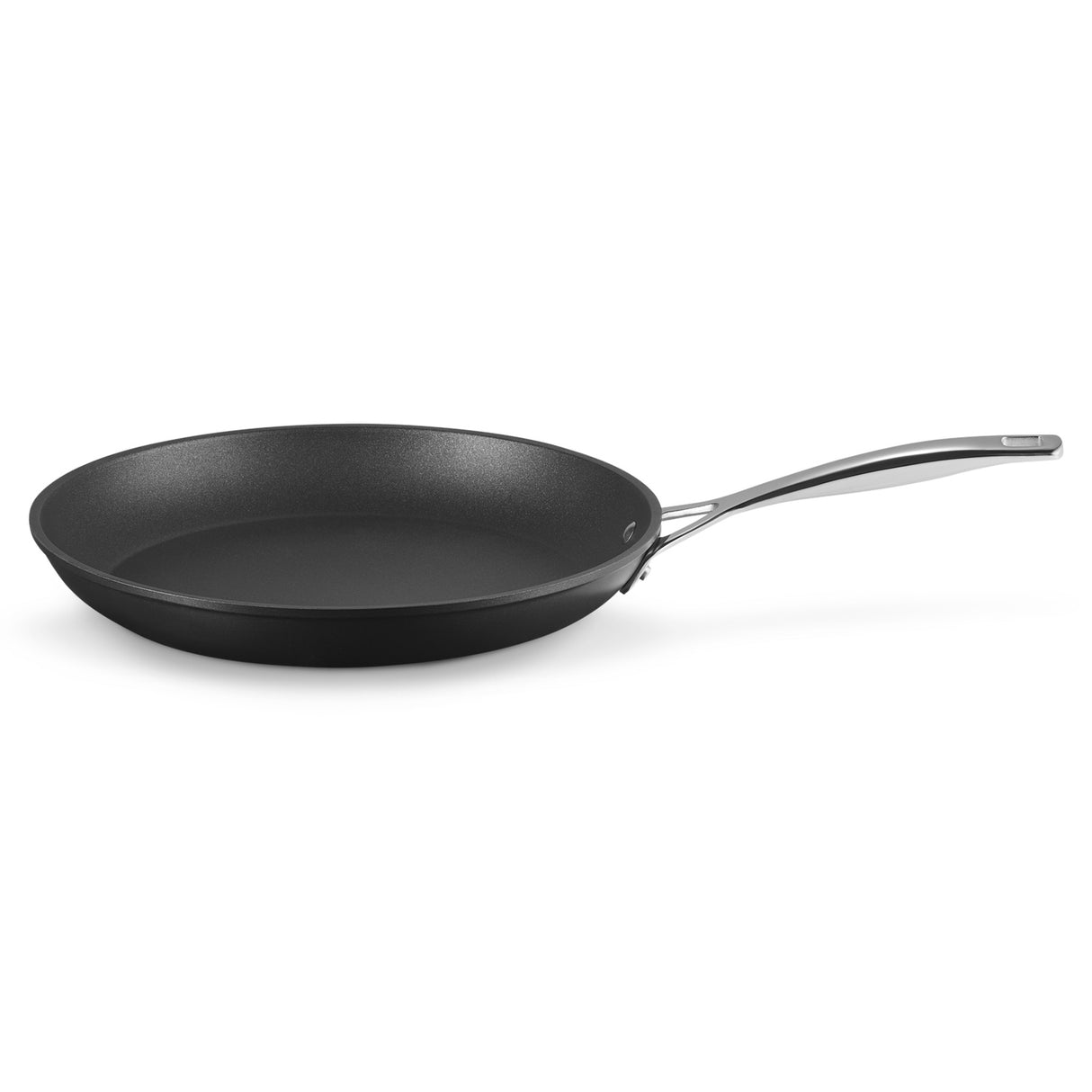 LE CREUSET Padella Bassa Manico Lungo Antiaderente 30cm Alluminio