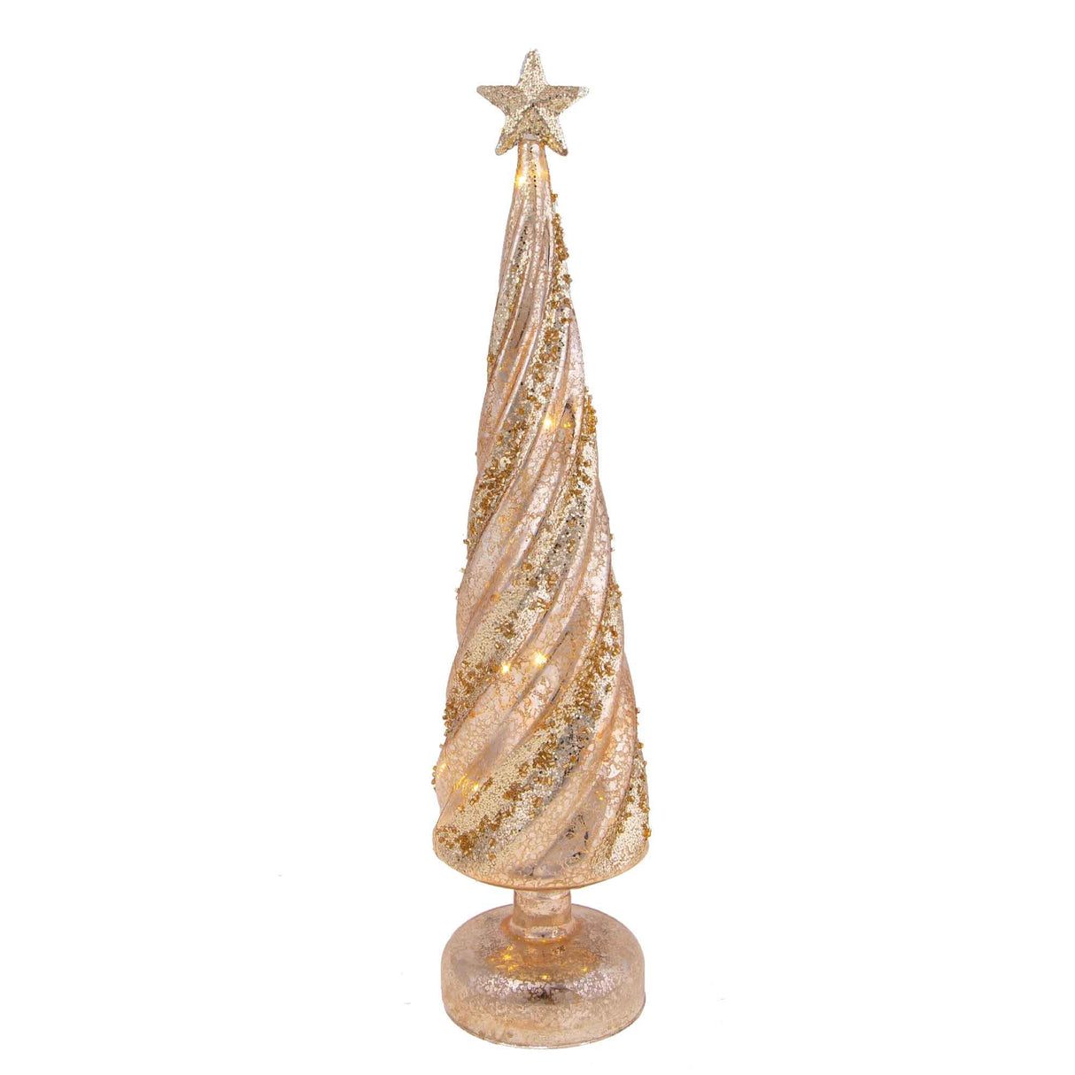BIANCHI DINO Albero di Natale Cono LED Natale Decorazione Natalizia 40cm