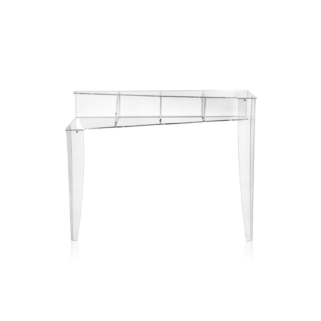 iPLEX Chopin Plexiglas Console 100x100cm Transparent Made in Italy