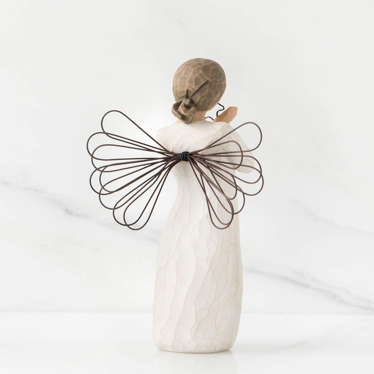 WILLOW TREE Figurina Statuina Angelo della Stella 13,5cm Resina