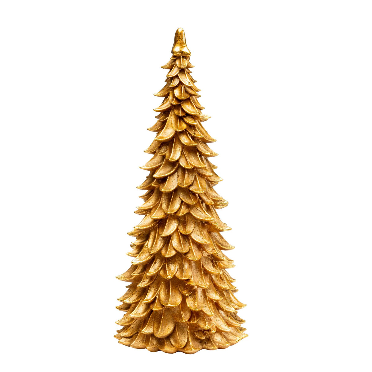 Albero di Natale Noel by Lamart in resina color oro 35 cm