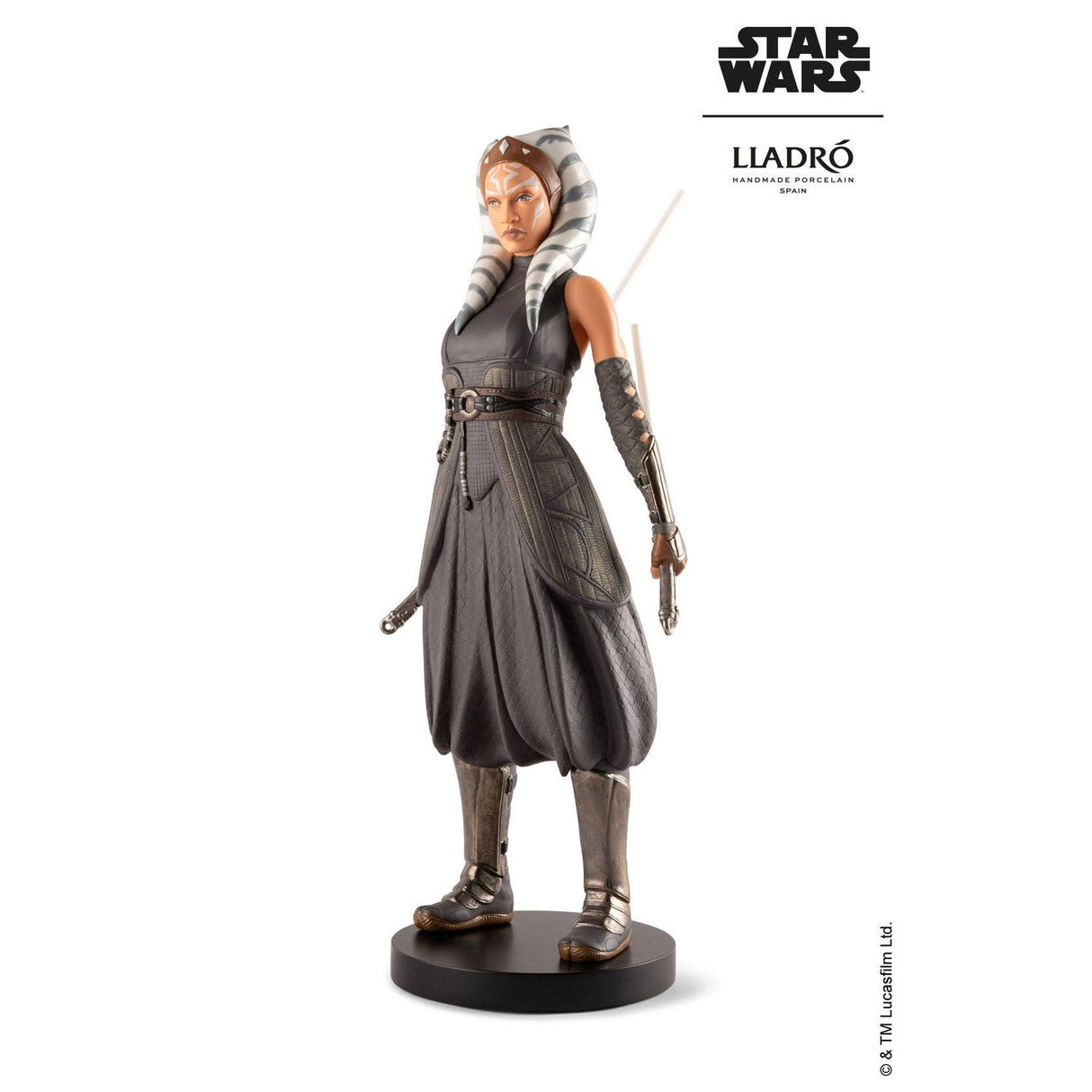 LLADRO' Scultura Ahsoka Tano™ Serie Limitata 56x24cm Porcellana