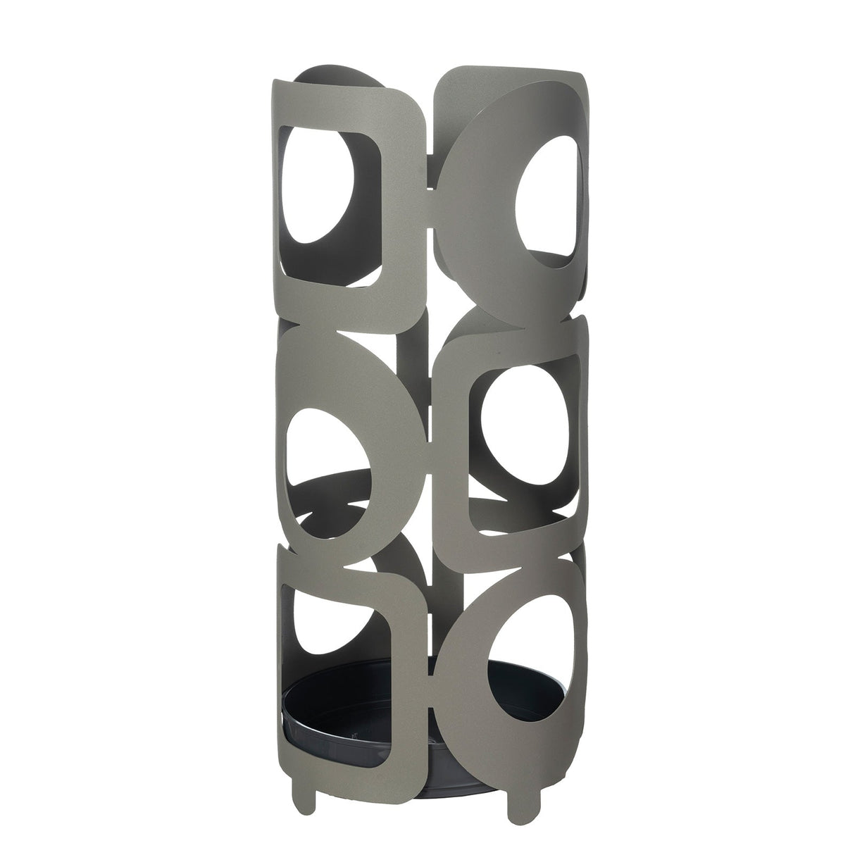 ARTI & MESTIERI Portaombrelli Moderno Bubbles Fango