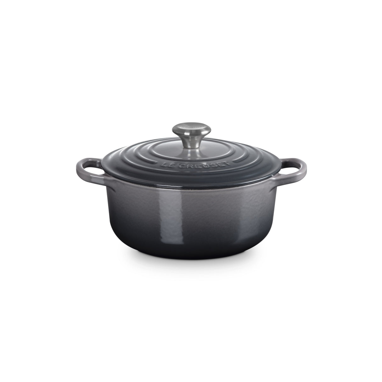 LE CREUSET Cocotte Rotonda Evolution 20cm Flint Ghisa Vetrificata