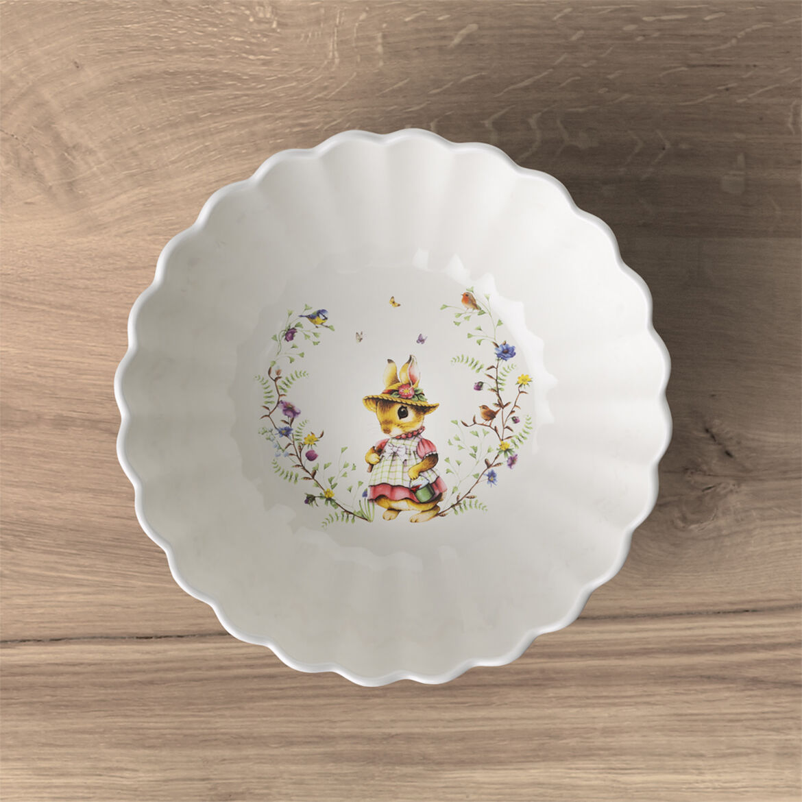 VILLEROY & BOCH Spring Fantasy Bowl Cup 580ml 17.5cm Easter Table