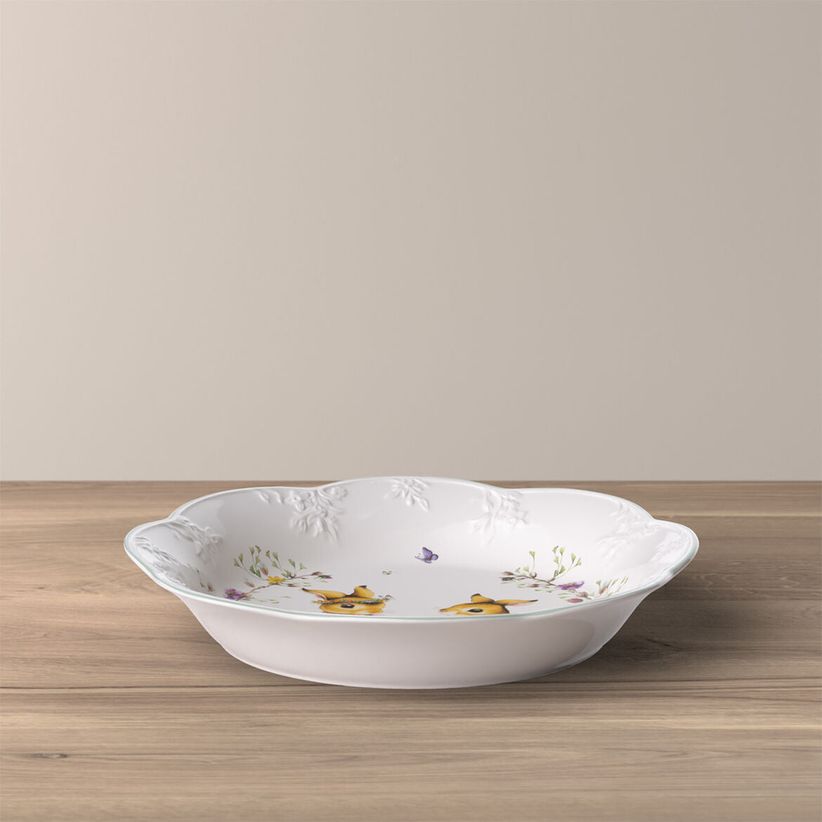 VILLEROY & BOCH Spring Fantasy Picnic Bowl 330ml 25cm Easter Table