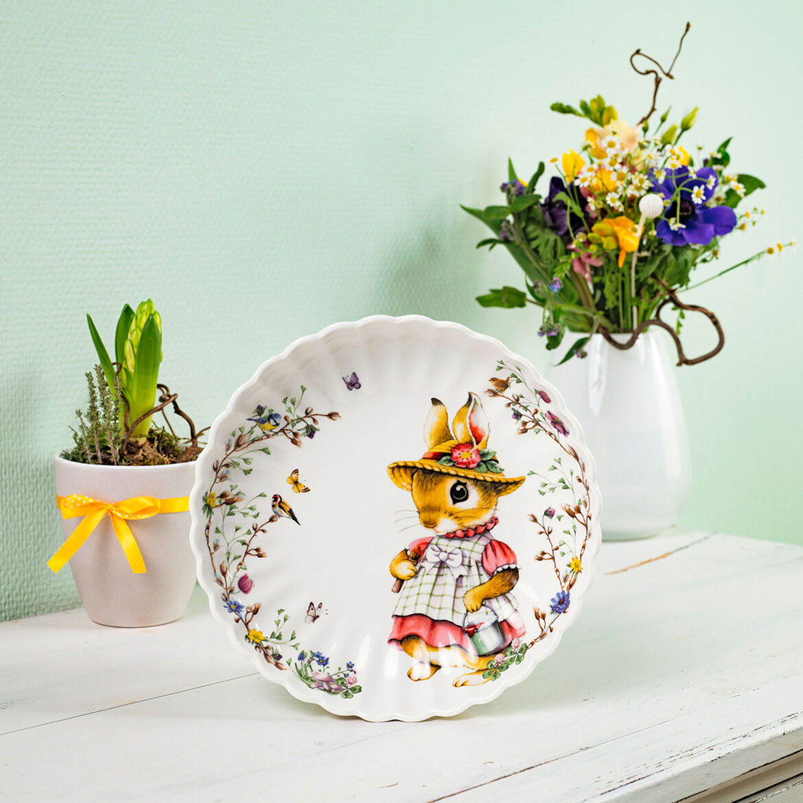 VILLEROY & BOCH Spring Fantasy Ciotola Coppa Anna 710ml 24cm Tavola di Pasqua