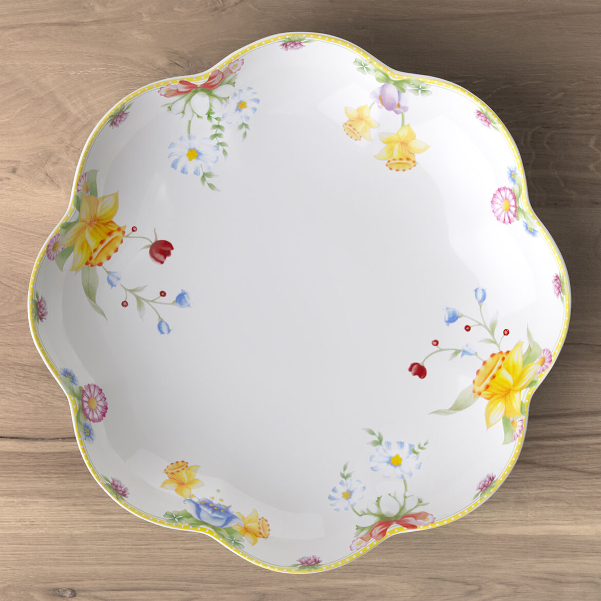 VILLEROY & BOCH Spring Awakening Ciotola Coppa Grande 30cm Tavola di Pasqua