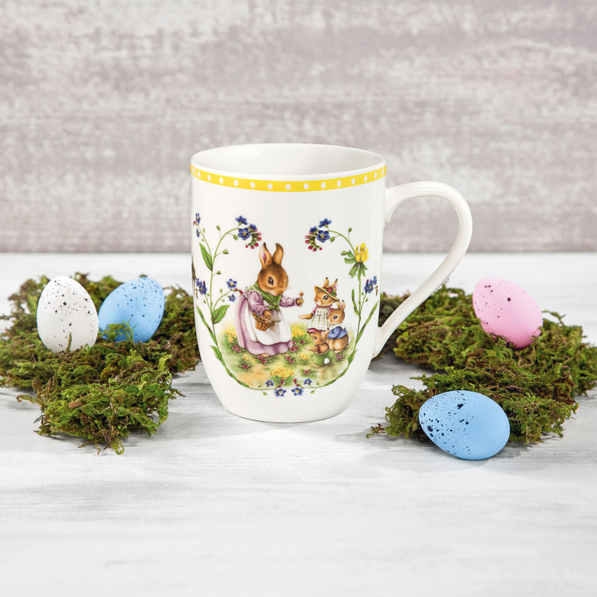 VILLEROY & BOCH Spring Awakening Tazza da Caffè Mug 280ml Tavola di Pasqua