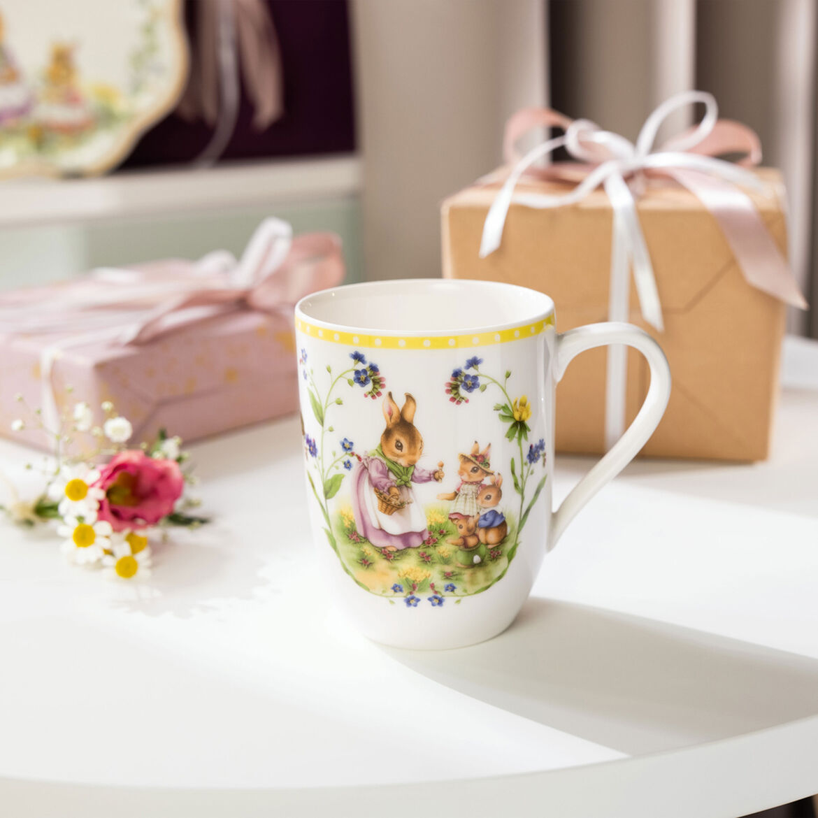 VILLEROY & BOCH Spring Awakening Tazza da Caffè Mug 280ml Tavola di Pasqua