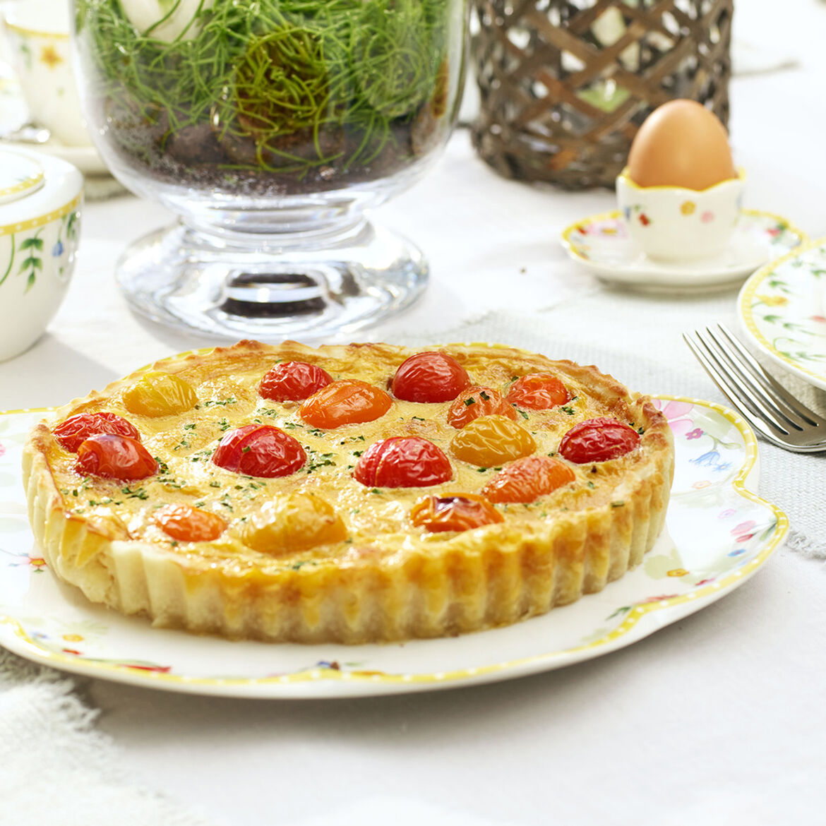 VILLEROY & BOCH Spring Awakening Piatto Piano 27cm Tavola di Pasqua