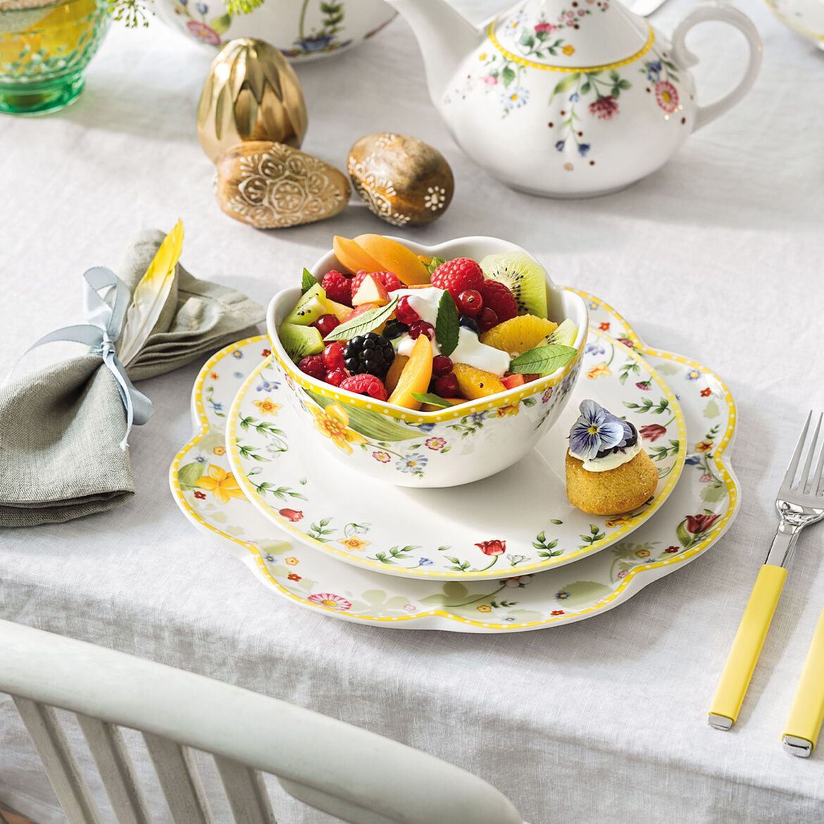 VILLEROY & BOCH Spring Awakening Ciotola Coppa Piccola 14cm Tavola di Pasqua