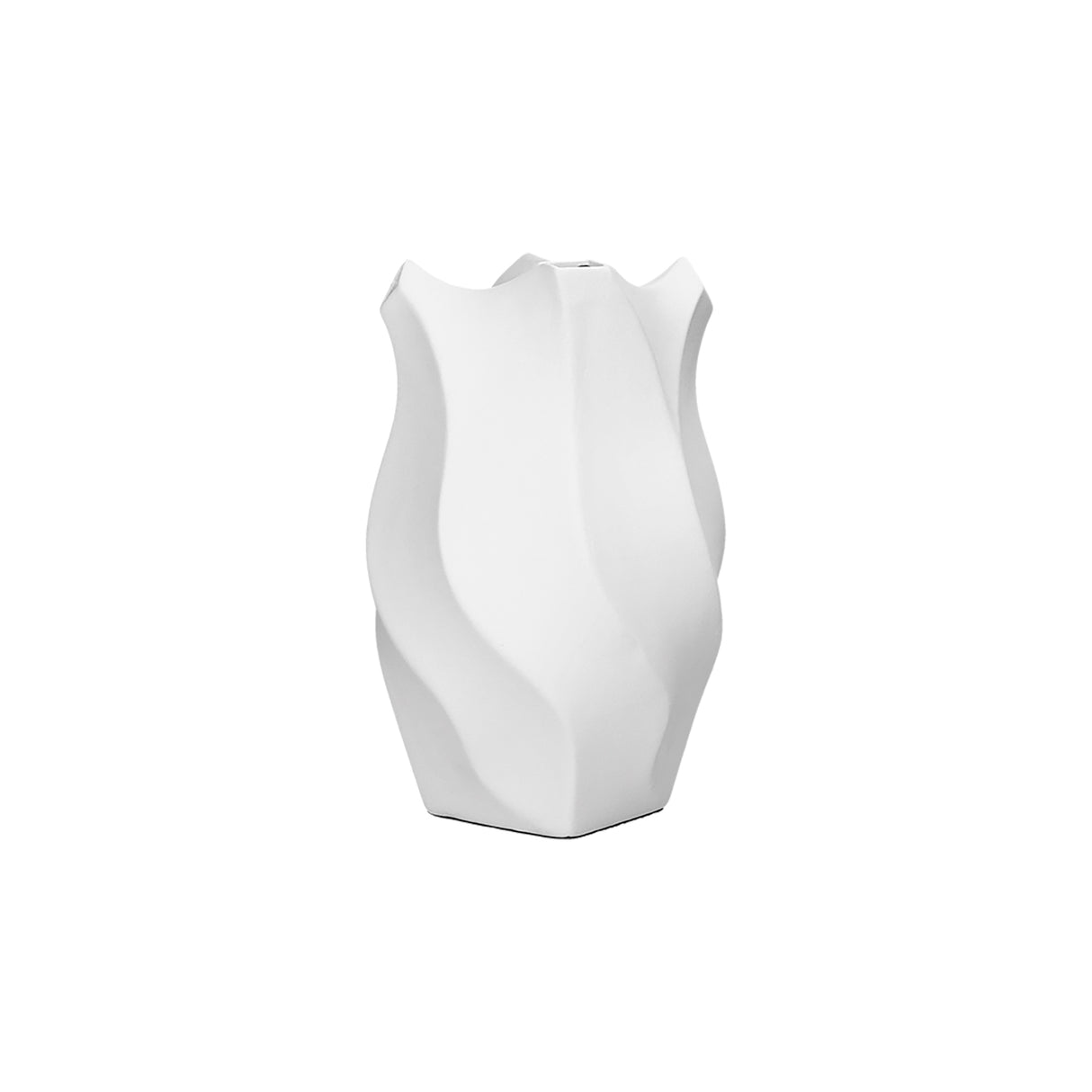 RITUALI DOMESTICI Ricercami Dune Vaso di Fiori 17xH25cm Porcellana