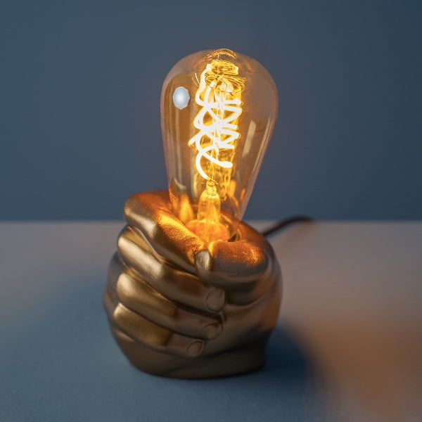 WERNS Lampadina LED Filament Bulb E27 Luce Calda Ambra 14cm