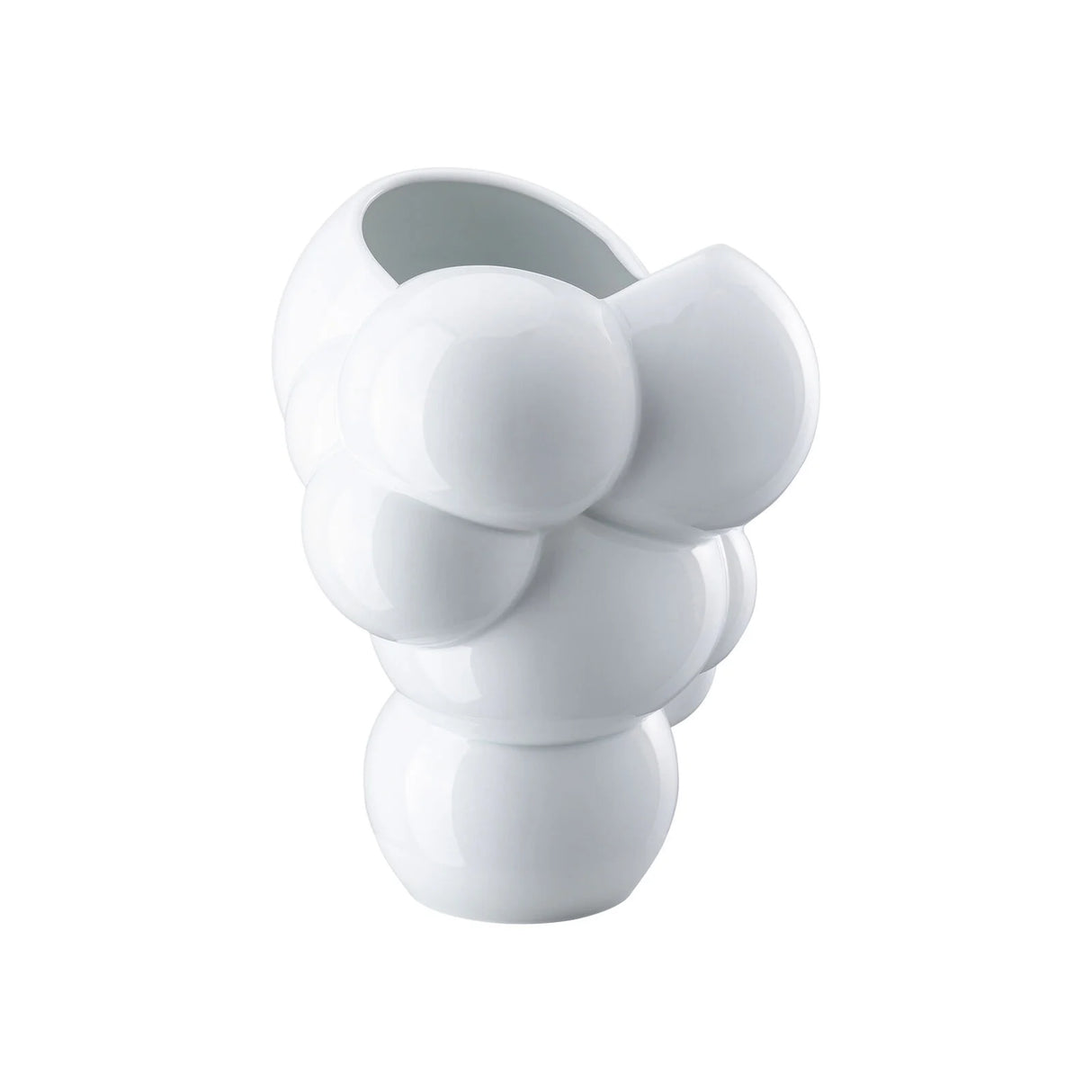 ROSENTHAL - Skum Weiss Vaso da Fiori Bianco 26cm Porcellana