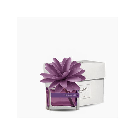 MUHA' Flower 30ml Profumatore D'Ambiente Diffusore Muschio e Fiori